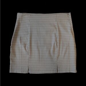 Hesperus plaid skirt
